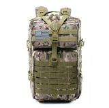 Travel Backpack Army Camouflage Bag Tactical Backpack Men - Dazpy