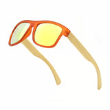 Sea Gradient Shades Sunglasses for Men Bamboo UV400 Lenses