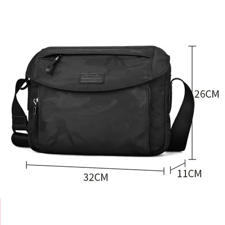 Waterproof Oxford Cloth Crossbody Bag - Dazpy