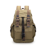 Men's Casual Retro Large Capacity Backpack - Dazpy