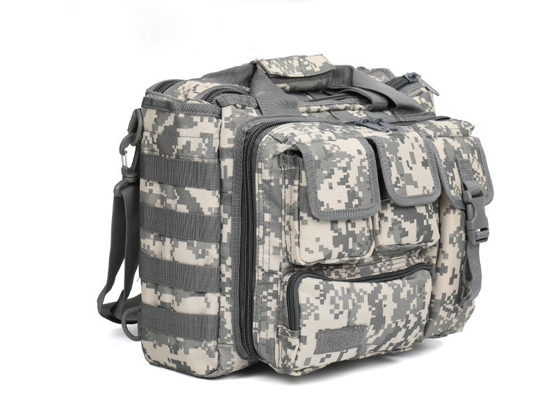 Camouflage Outdoor One Shoulder Crossbody Backpack - Dazpy