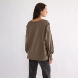 Schickes Oversize-Sweatshirt aus Baumwolle