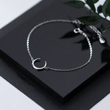 S925 Sterling Silver Niche Design Bracelet - Dazpy