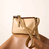 Genuine Leather Soft Pillow Shoulder Bag