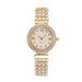 Women's Fashion Pearl Quartz Watch With Diamonds - Dazpy