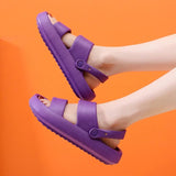 Comfort Platform Sandals