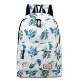 Fashion Printed Backpack Female Student - Dazpy