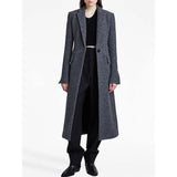 Elegant Woolen Long Coat for Women