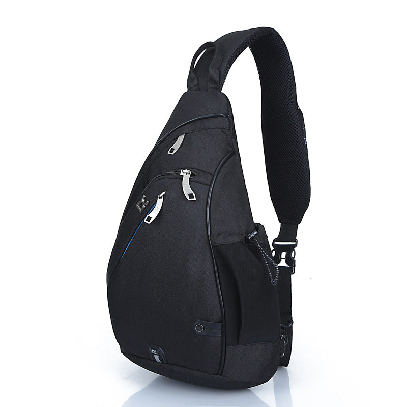 Multifunctional One-shoulder Messenger Men's Chest Bag - Dazpy