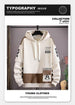 Spring And Autumn Hooded Sweater Fleece-lined Boys And Teenagers Sports Clothing