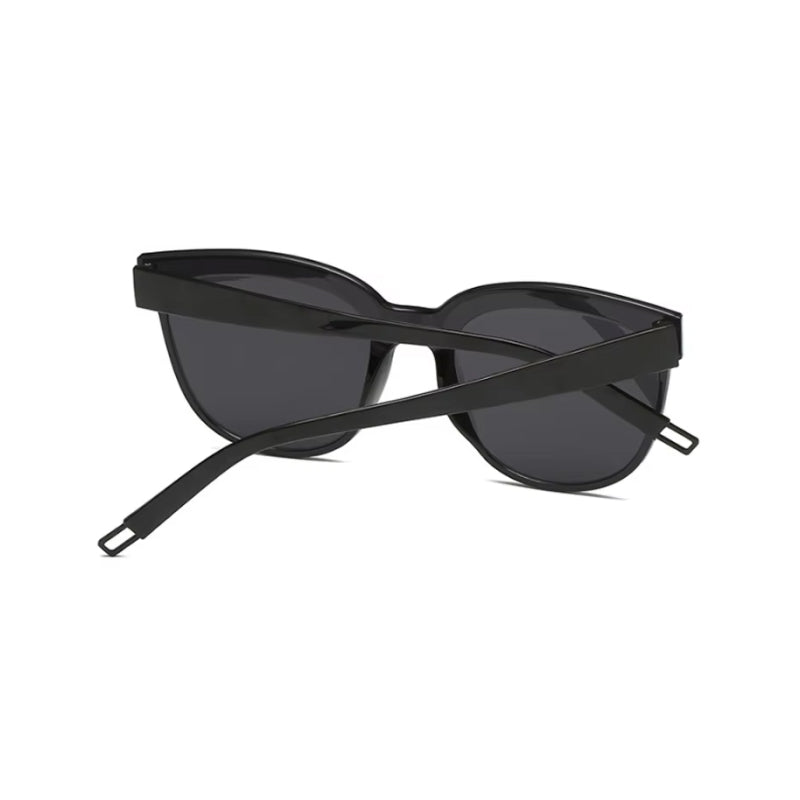 Randlose Cateye-Sonnenbrille im Vintage-Stil