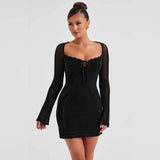 Knitting Slim Bodycon Dress