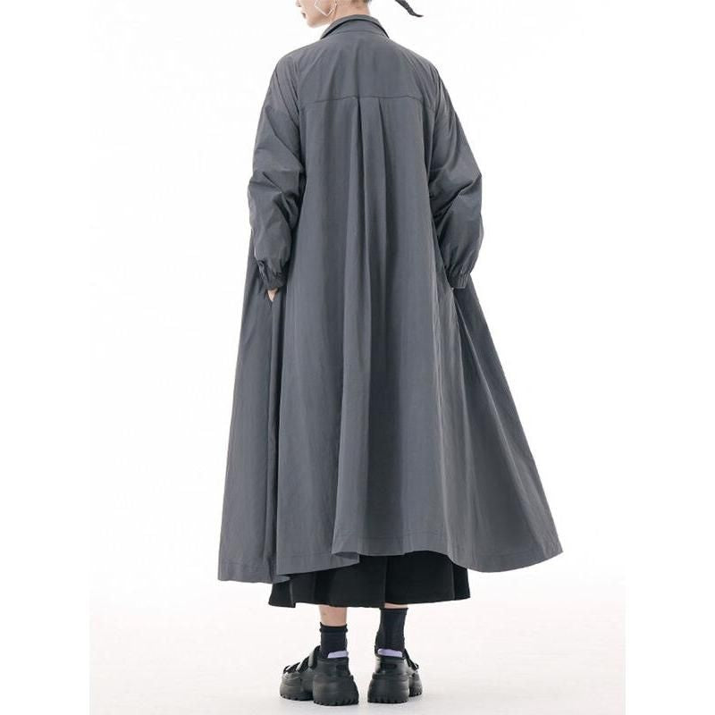 Stilvoller Trenchcoat in Armeegrün