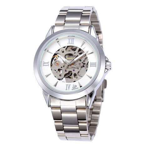 Business Hollow Automatic Mechanical Watch - Dazpy