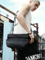 Men's Messenger Tide Brand Functional Cross-border Shoulder Bag - Dazpy