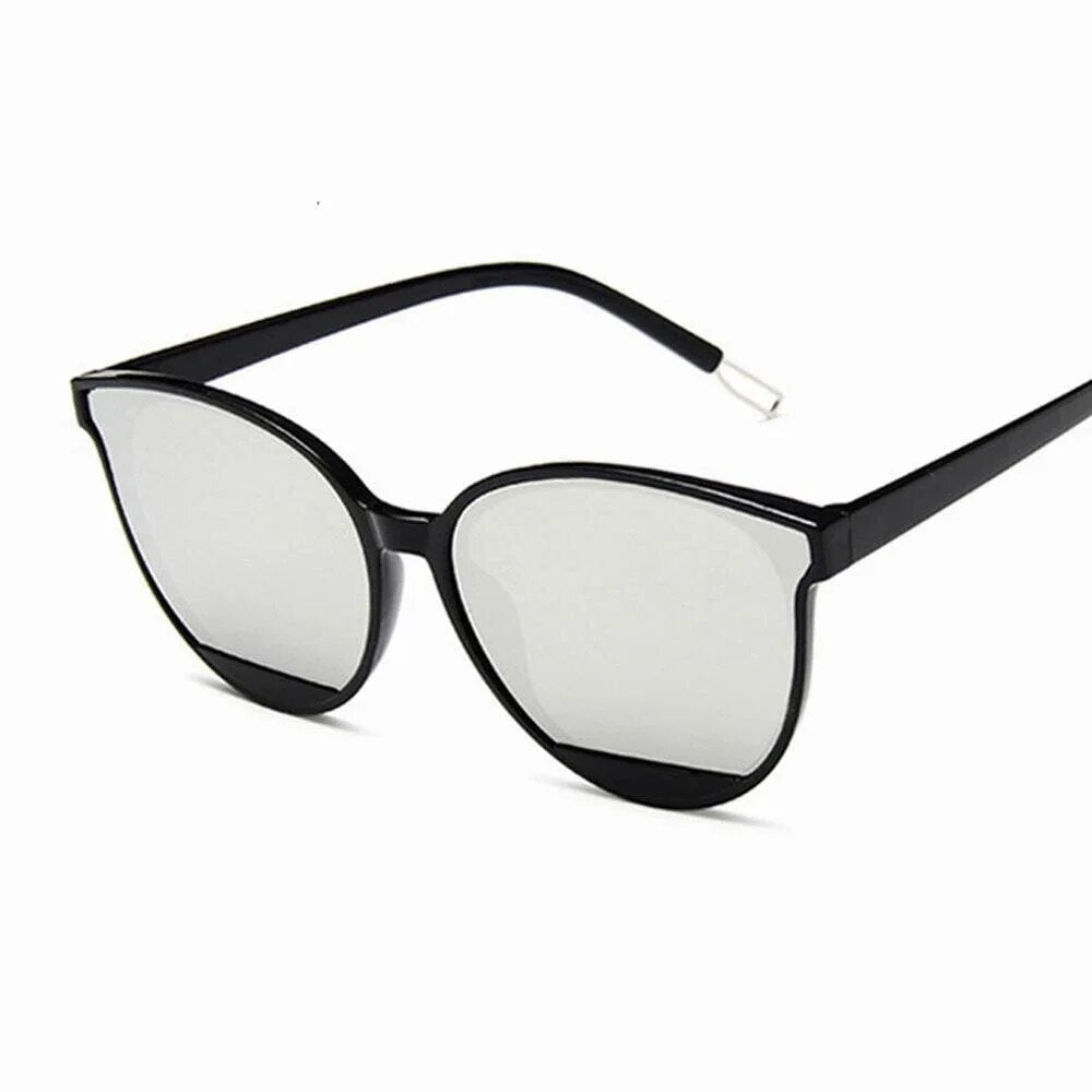 New Arrival 2024 Vintage Metal Mirror Sunglasses for Women