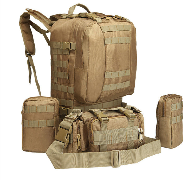 Actical Army Camouflage Camping Combination Backpack - Dazpy