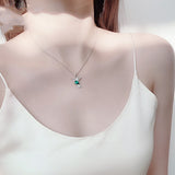 Silver Bird Necklace For Women's Fashion And Simplicity - Dazpy