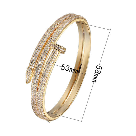 Zircon Personalized Creative Jewelry Bracelet - Dazpy