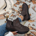 Women's Satin Side-Zip Lined Ankle Boots
