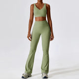 Seamless Yoga Sportswear Set