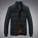 Men's Stand Collar Cotton-padded Coat Thermal Clothes Cold-proof Clothes