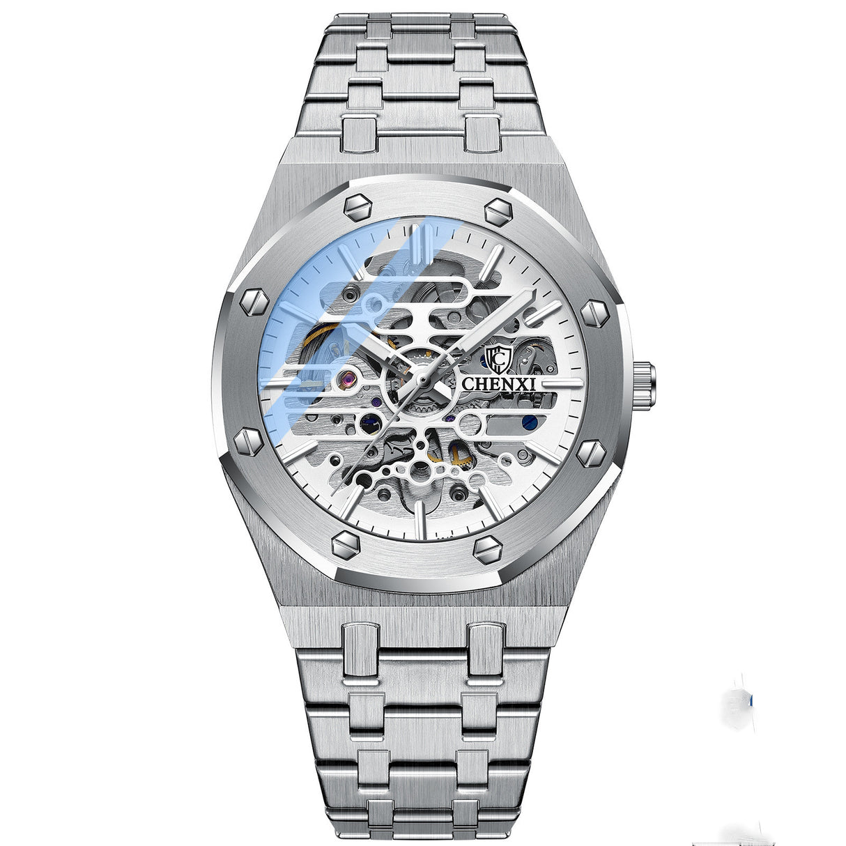 Mechanical Watch Men's Skeleton Automatic - Dazpy