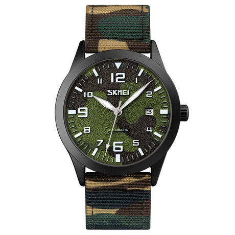 Sport Camo Nylon Strap Automatic Mechanical Watch - Dazpy