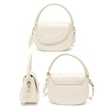 Elegant Minimalist Saddle Shoulder Bag