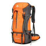 Outdoor Sports Hiking Bag 70 Liters Large Capacity