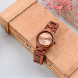 Wooden Casual Fashion Quartz Movement Watch - Dazpy