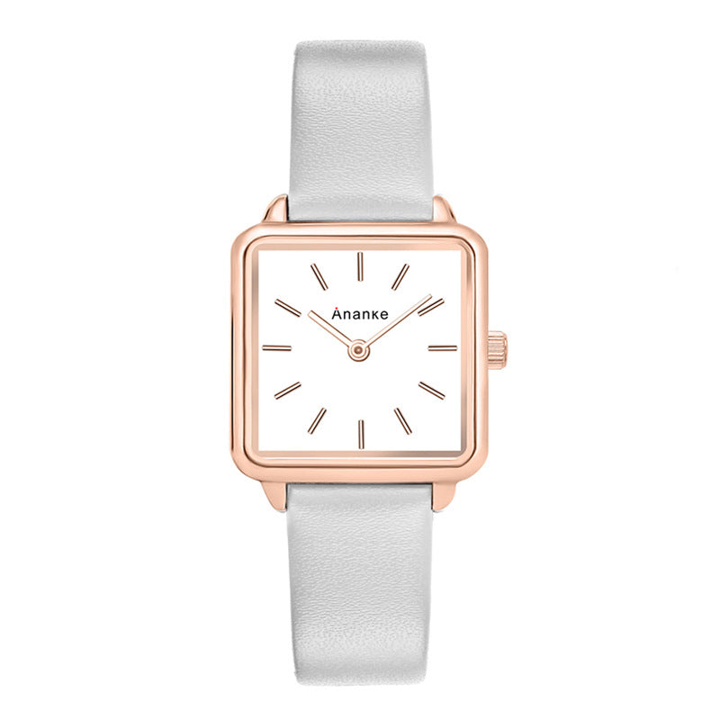 Waterproof Square Ladies Watch Movement - Dazpy