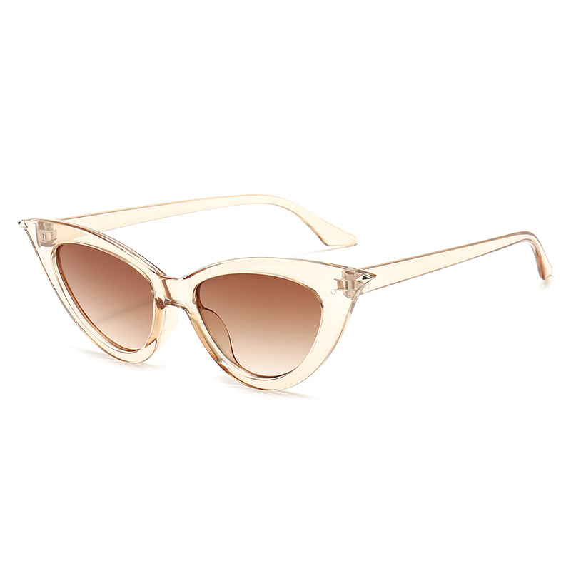 Retro-Cat-Eye-Sonnenbrille für Damen