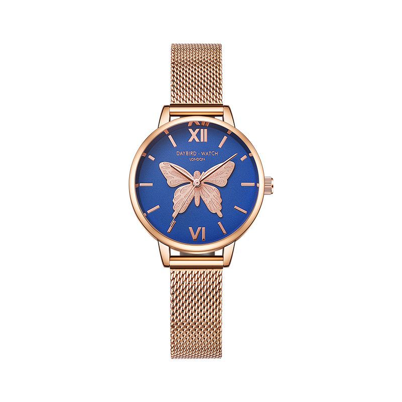 Net Celebrity Watch Female Bee Little Butterfly Wrist Garden - Dazpy