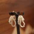 Stylish Vintage Pearl Ear Clips - Dazpy