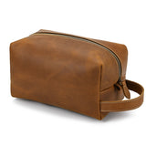 European And American Style Men's Crazy Horse Leather Clutch - Dazpy