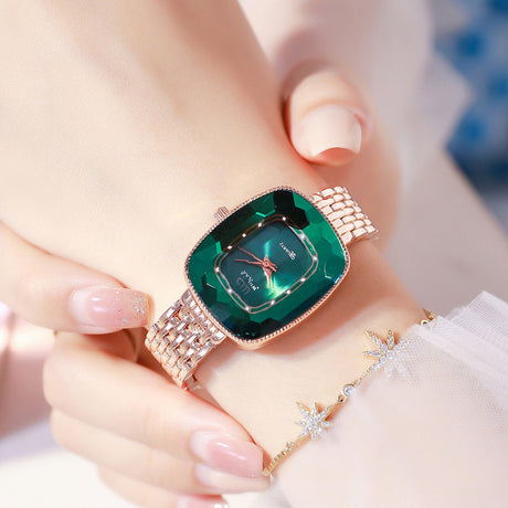 Honeycomb Quartz  Women Waterproof Fashion Watch - Dazpy