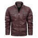 PU Leather Jacket Spring And Autumn Men's Jacket