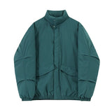 Warm And Loose Thickening Stand Collar Cotton-padded Coat