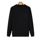 Men's Knitwear Leisure Round Neck Base