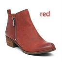 Women's Round-Toe Ankle Boots