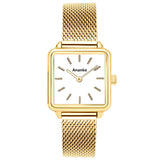 Waterproof Square Ladies Watch Movement - Dazpy