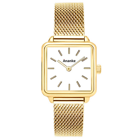 Waterproof Square Ladies Watch Movement - Dazpy