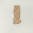 Calcetines de algodón con puntera para mujer