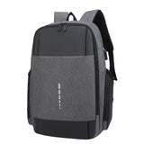 Multifunctional Luminous Computer USB Backpack For Outdoor Travel - Dazpy