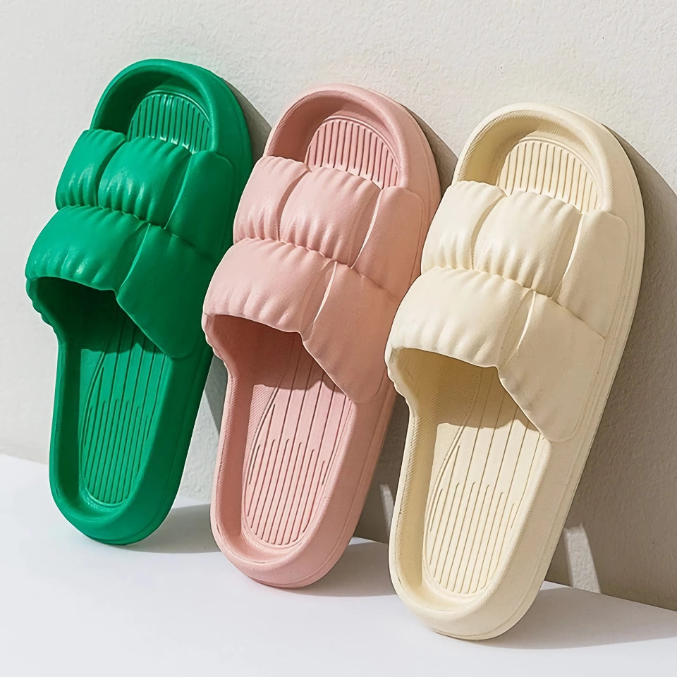 Chanclas suaves para interiores Comfort Cloud para mujer