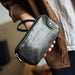 Multifunctional Small Bag Cowhide Waist Single Shoulder Messenger Clutch - Dazpy