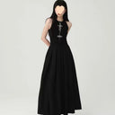 A-Line Midi Dress