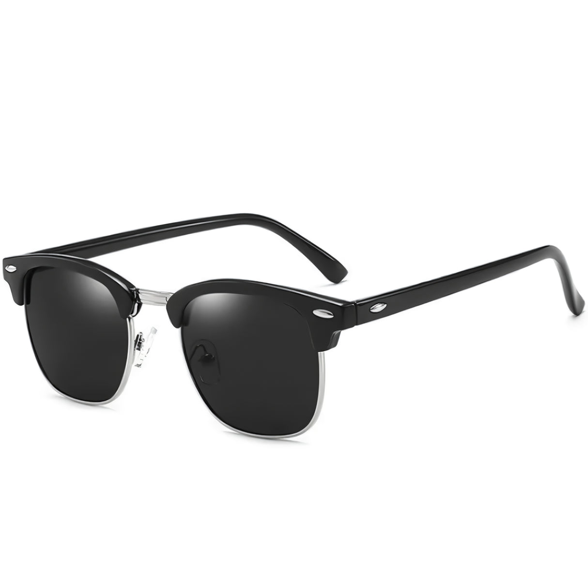 Sonnenbrille mit ovalem Rahmen und UV-Schutz – Unisex-Autofahrerbrille