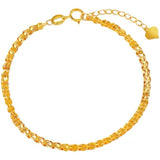 Women's Fashion Pearl Gold Bracelet - Dazpy